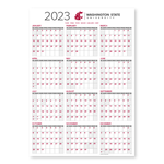 Wsu 2023 Calendar Calendars - Design And Printing Services