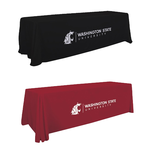 Table Drape—Black or Crimson