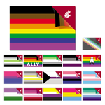 Pride Flag Sticker Bundle (16ct)