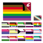 Pride Flag Sticker Bundle (17ct)