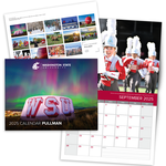 12 Month Flip Calendar—2025 Pullman