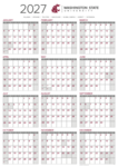 Wall Calendar - 2027 - Large (20.75x29.25)