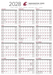 Wall Calendar—2028 - Large (20.75x29.25)
